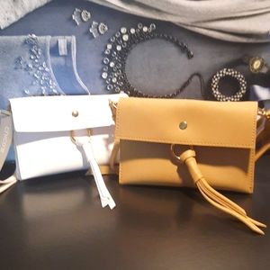 Chico's  Convertible Tassel Cross Body Bags